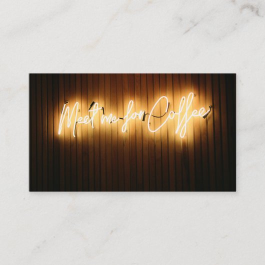 Eenvoudige Loyalty ontmoet me voor een koffie-Punc (Voorkant)