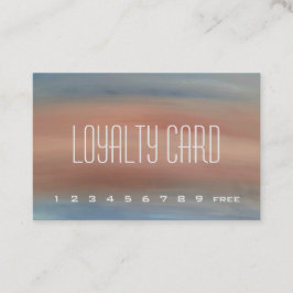 Eenvoudige Loyalty Punch-kaart