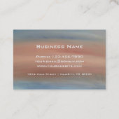 Eenvoudige Loyalty Punch-kaart (Achterkant)