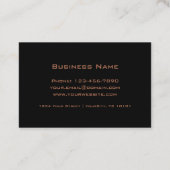 Eenvoudige Loyalty Punch-kaart (Achterkant)