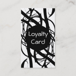 Eenvoudige Loyalty Punch-kaart