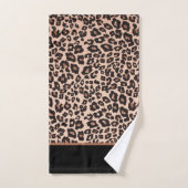 Eenvoudige Luxe Leopard Print Handdoek Set (Handdoek)