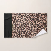 Eenvoudige Luxe Leopard Print Handdoek Set (Handdoek)