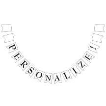 Eenvoudige Maak Je Eigen Feest Vlaggenbanner 