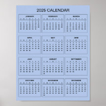 Eenvoudige maar Elegante 2025 Agenda | 