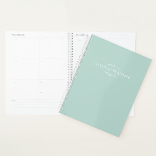 Eenvoudige maar elegante kalender voor 2020 | Plan Planner (Display)