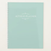 Eenvoudige maar elegante kalender voor 2020 | Plan Planner (Voorkant)