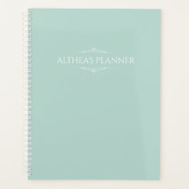 Eenvoudige maar elegante kalender voor 2020 | Plan Planner