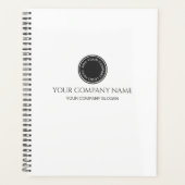 Eenvoudige maar elegante kalender voor 2021 | Plan Planner (Voorkant)