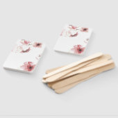 Eenvoudige maar elegante kersenbloesem | Handventi Handwaaier (Niet-gemonteerd)