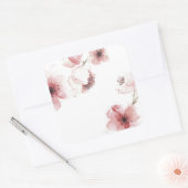 Eenvoudige maar elegante kersenbloesem | STICKER (Envelop)