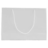 Eenvoudige, maar fijne, gelukkige valentijnsdag groot cadeauzakje (Achterkant)