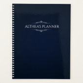 Eenvoudige maar toch elegante kalender 2024 | Plan Planner (Voorkant)