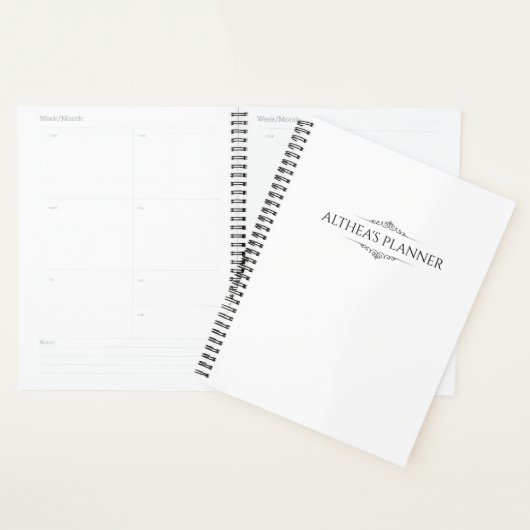 Eenvoudige maar toch elegante kalender 2024 | Plan Planner (Display)