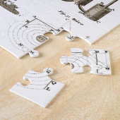 Eenvoudige Machines ~ Hydraulicks & Hydrostaticks  Legpuzzel (Zijkant)