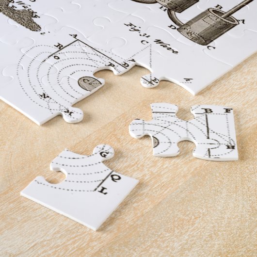 Eenvoudige Machines ~ Hydraulicks & Hydrostaticks Legpuzzel (Zijkant)