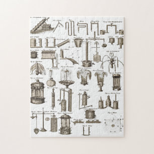Eenvoudige Machines ~ Hydraulicks & Hydrostaticks Legpuzzel