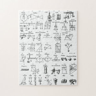 Eenvoudige machines ~ Mechaniks ~ Ephraim-kamers ~ Legpuzzel