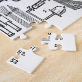 Eenvoudige machines ~ Mechanische en fysieke appar Legpuzzel (Zijkant)