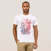 Eenvoudige machines Risograph T-shirt (Voorkant volledig)