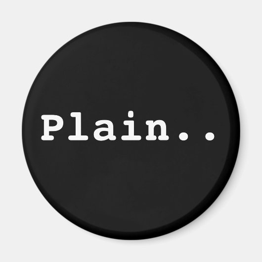 Eenvoudige magneet.. magneet (Voorkant)