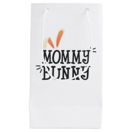 Eenvoudige mammie Bunny Easter Typografie | Gift B Klein Cadeauzakje