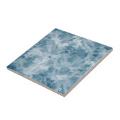 Eenvoudige Marble Blue Backsplash Tegeltje (Zijkant)
