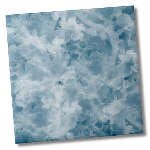 Eenvoudige Marble Blue Backsplash Tegeltje