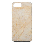 Eenvoudige Marble Texture Personalized Case-Mate iPhone Case (Achterkant)