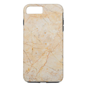 Eenvoudige Marble Texture Personalized iPhone 8/7 Plus Hoesje