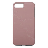 Eenvoudige Marble Texture Personalized Case-Mate iPhone Case (Achterkant)
