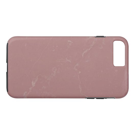 Eenvoudige Marble Texture Personalized Case-Mate iPhone Case (Achterkant (Horizontaal))
