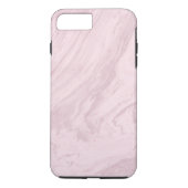 Eenvoudige Marble Texture Personalized Case-Mate iPhone Case (Achterkant)