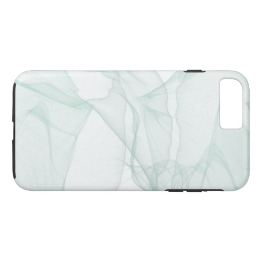 Eenvoudige Marble Texture Personalized Case-Mate iPhone Case (Achterkant (Horizontaal))