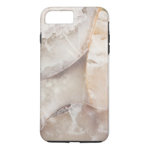 Eenvoudige Marble Texture Personalized iPhone 8/7 Plus Hoesje