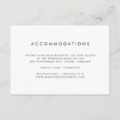 Eenvoudige marinescheepvaart en whitepvaart informatiekaartje (Voorkant)