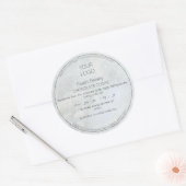 Eenvoudige markeringskraan: Etiket sticker (Envelop)