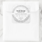 Eenvoudige markeringskraan: Etiket sticker (Tas)