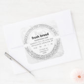 Eenvoudige markeringskraan: Etiket sticker (Envelop)