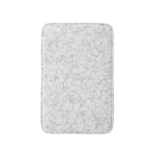 Eenvoudige marmer badmat (Voorkant Verticaal)