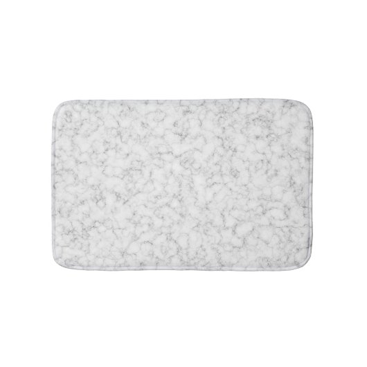 Eenvoudige marmer badmat