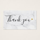 Eenvoudige marmer - Hartelijk dank voor de Kaart v (Voorkant)