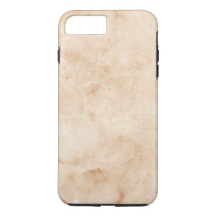 Eenvoudige marmer textuur gepersonaliseerd 	iPhone 8/7 plus hoesje