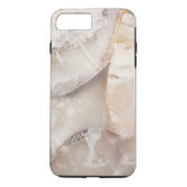 Eenvoudige Marmer Textuur Persoonlijk Case-Mate iPhone Case (Achterkant)