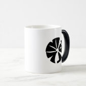 Eenvoudige "Mary" naam in Black Coffee Mok (Voorkant rechts)