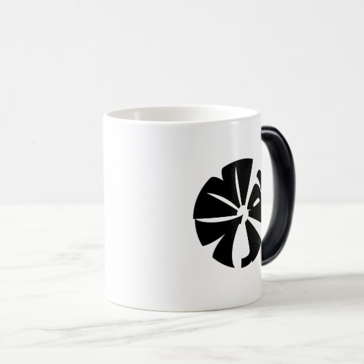 Eenvoudige "Mary" naam in Black Coffee Mok (Voorkant rechts)