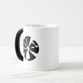 Eenvoudige "Mary" naam in Black Coffee Mok (Voorkant links)