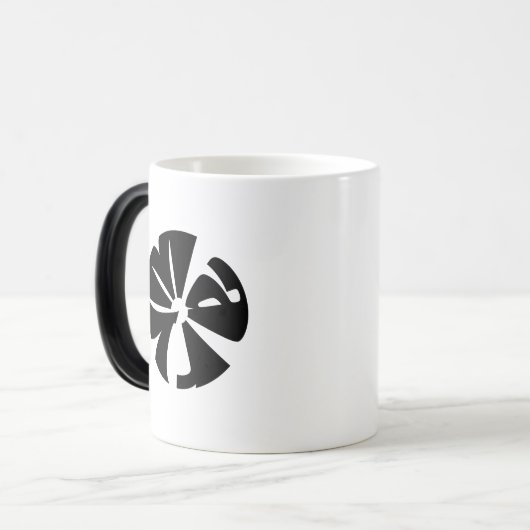 Eenvoudige "Mary" naam in Black Coffee Mok (Voorkant links)