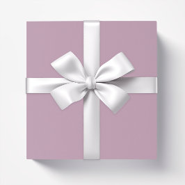 Eenvoudige massieve mist cadeaupapier