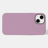 Eenvoudige massieve mist Case-Mate iPhone case (Achterkant (horizontaal))